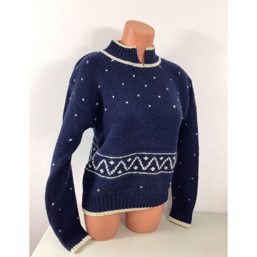 Eagles Eye Vintage Wool Sweater Womens Small